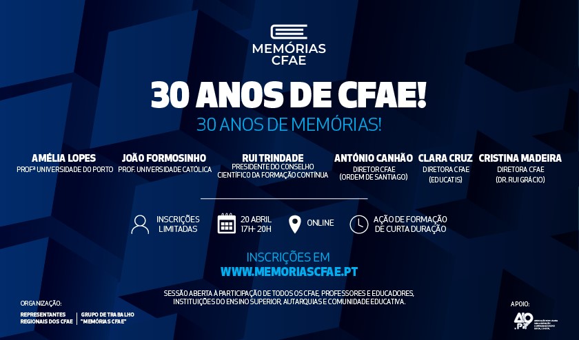 Plataforma Memórias CFAE